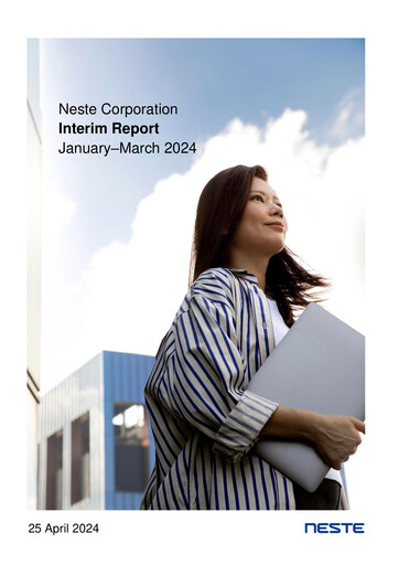 Thumbnail Neste Quarterly Report 2024-q1