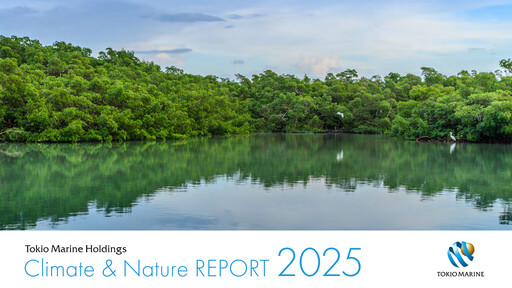 Thumbnail Tokio Marine ESG Report 2025