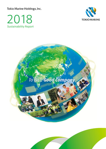 Thumbnail Tokio Marine Sustainability Report 2018