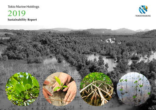 Thumbnail Tokio Marine Sustainability Report 2019
