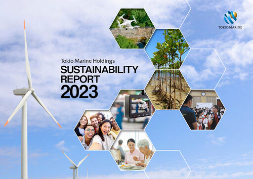 Thumbnail Tokio Marine Sustainability Report 2023