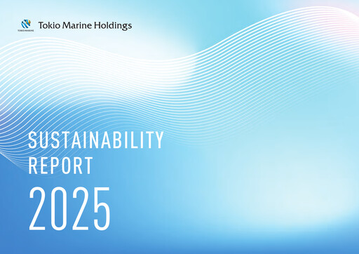Thumbnail Tokio Marine Sustainability Report 2025