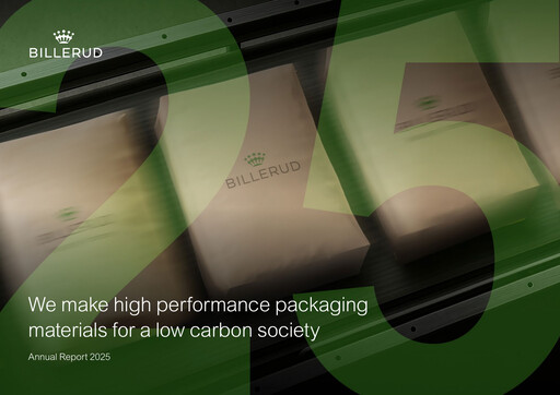 Thumbnail BillerudKorsnäs Annual Report 2025