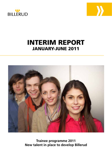 Thumbnail BillerudKorsnäs Half-year Report 2011-h1