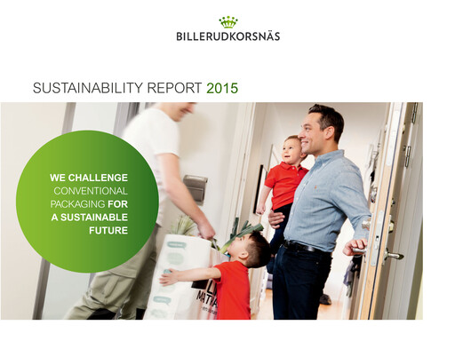 Thumbnail BillerudKorsnäs Sustainability Report 2015