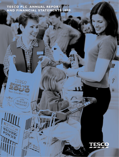 Thumbnail Tesco Annual Report 1999