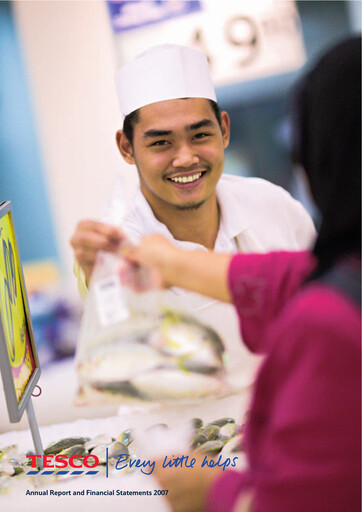 Thumbnail Tesco Annual Report 2007