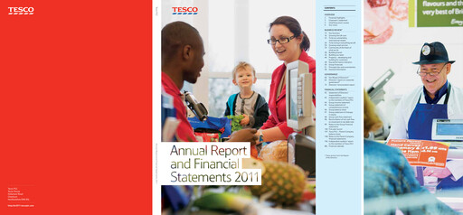 Thumbnail Tesco Annual Report 2011