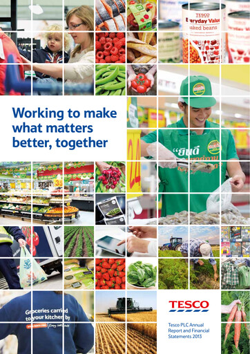 Thumbnail Tesco Annual Report 2013