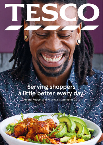 Thumbnail Tesco Annual Report 2017