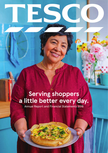 Thumbnail Tesco Annual Report 2018