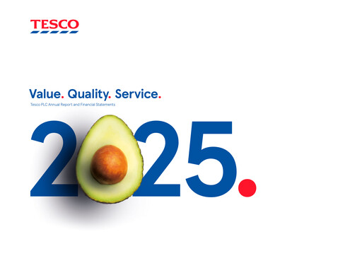Vorschaubild Tesco Jahresbericht 2025