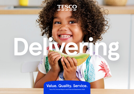 Thumbnail Tesco Annual Report 2026