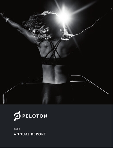 Thumbnail Peloton Annual Report 2020