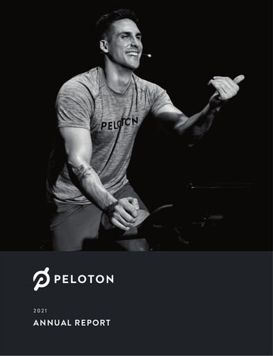 Thumbnail Peloton Annual Report 2021