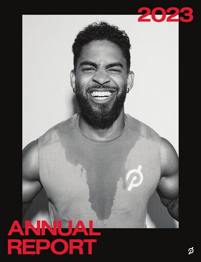 Thumbnail Peloton Annual Report 2023