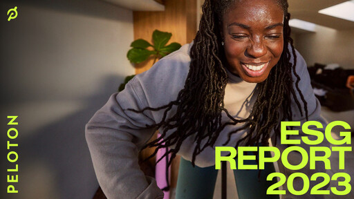 Thumbnail Peloton ESG Report 2023