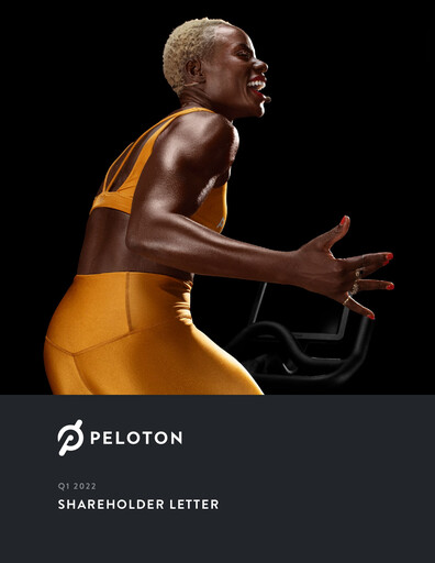 Vorschaubild Peloton Quartalsbericht 2022-q1