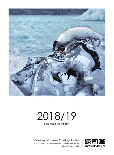 Miniature Bosideng Rapport semestriel 2018-2019