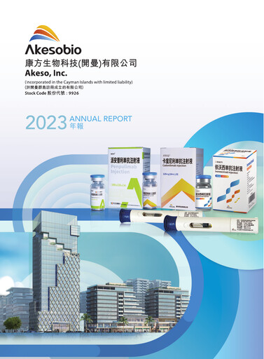 Thumbnail Akeso Annual Report 2023