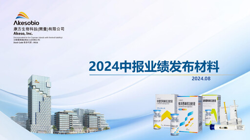 Thumbnail Akeso Half-year Report 2024-h1