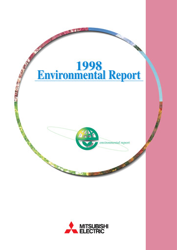 Thumbnail Mitsubishi Electric Sustainability Report 1998