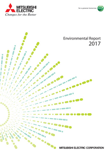 Thumbnail Mitsubishi Electric Sustainability Report 2017