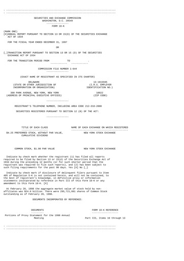 Thumbnail Colgate-Palmolive Annual Report 1997