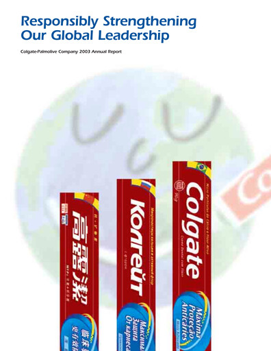Thumbnail Colgate-Palmolive Annual Report 2003