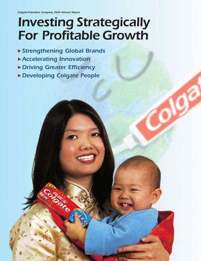 Thumbnail Colgate-Palmolive Annual Report 2004
