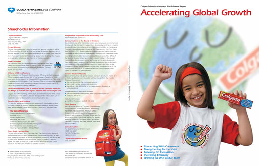 Thumbnail Colgate-Palmolive Annual Report 2005