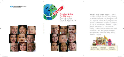 Thumbnail Colgate-Palmolive Annual Report 2006
