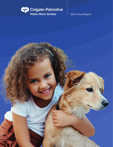 Thumbnail Colgate-Palmolive Annual Report 2025