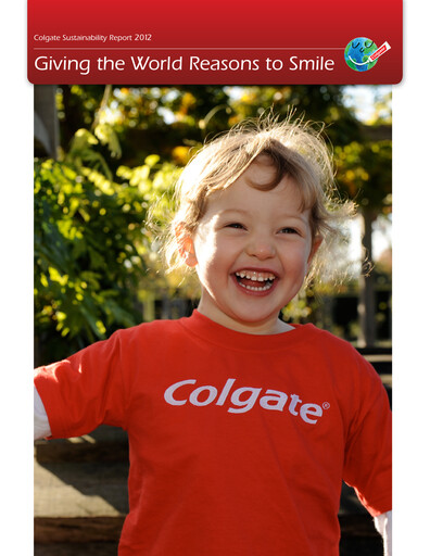 Thumbnail Colgate-Palmolive Sustainability Report 2012