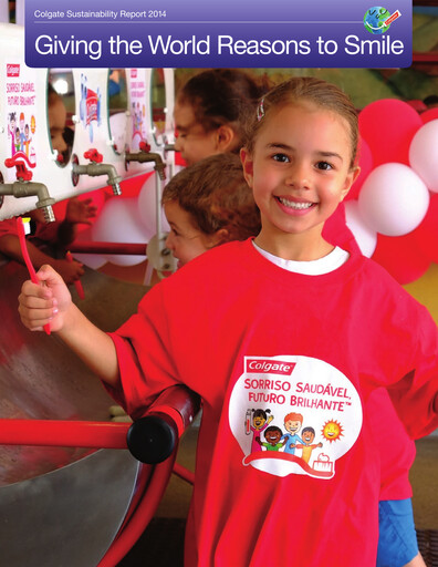 Thumbnail Colgate-Palmolive Sustainability Report 2014