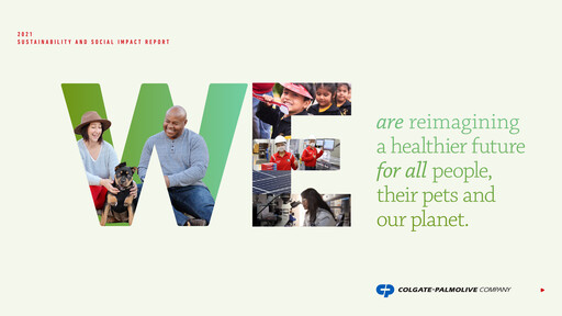 Thumbnail Colgate-Palmolive Sustainability Report 2021