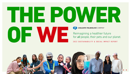 Thumbnail Colgate-Palmolive Sustainability Report 2022