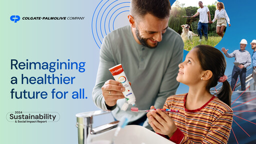 Thumbnail Colgate-Palmolive Sustainability Report 2024