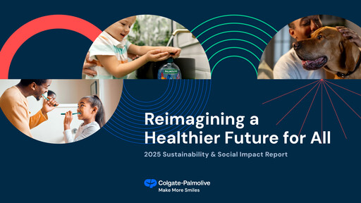 Thumbnail Colgate-Palmolive Sustainability Report 2025