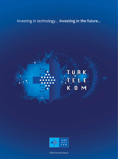 Thumbnail Türk Telekom
 Annual Report 2008