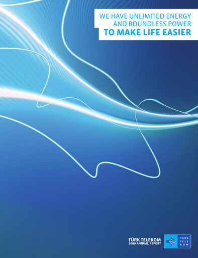 Thumbnail Türk Telekom
 Annual Report 2009