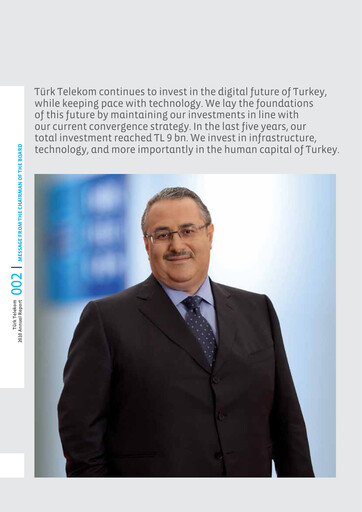 Thumbnail Türk Telekom
 Annual Report 2010