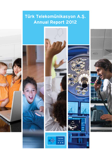 Thumbnail Türk Telekom
 Annual Report 2012