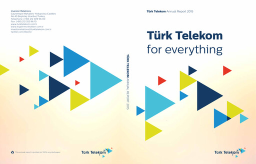 Thumbnail Türk Telekom
 Annual Report 2015