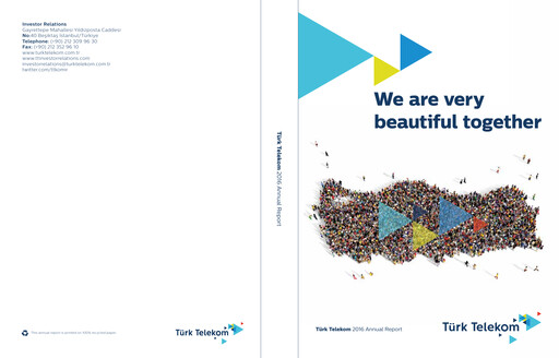 Thumbnail Türk Telekom
 Annual Report 2016