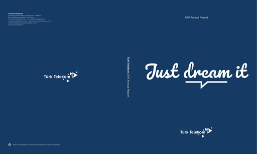 Thumbnail Türk Telekom
 Annual Report 2017