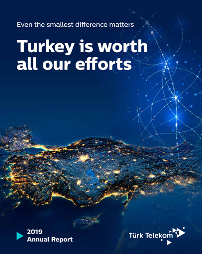 Thumbnail Türk Telekom
 Annual Report 2019