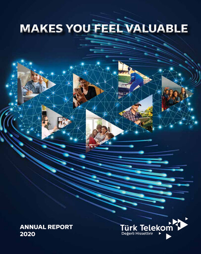 Thumbnail Türk Telekom
 Annual Report 2020
