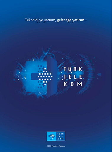 Thumbnail Türk Telekom
 Annual Report 2008