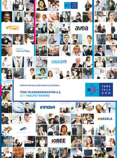 Thumbnail Türk Telekom
 Annual Report 2011